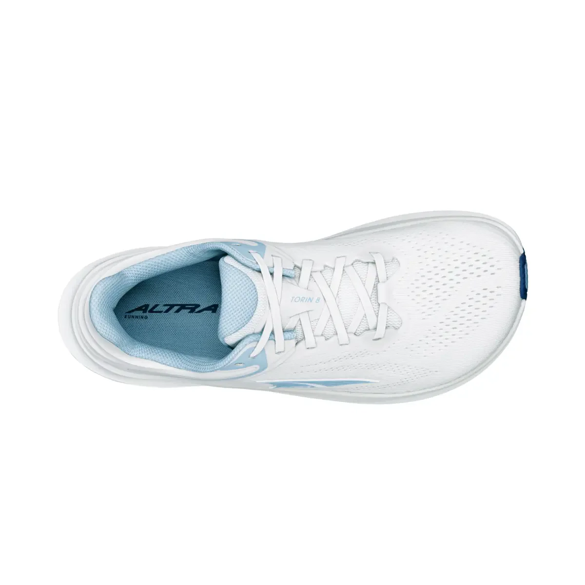 נעלי ריצה אלטרה טורין 8 לנשים Altra TORIN 8 WHITE/LIGHT BLUE A0A85QF141 - Image 5