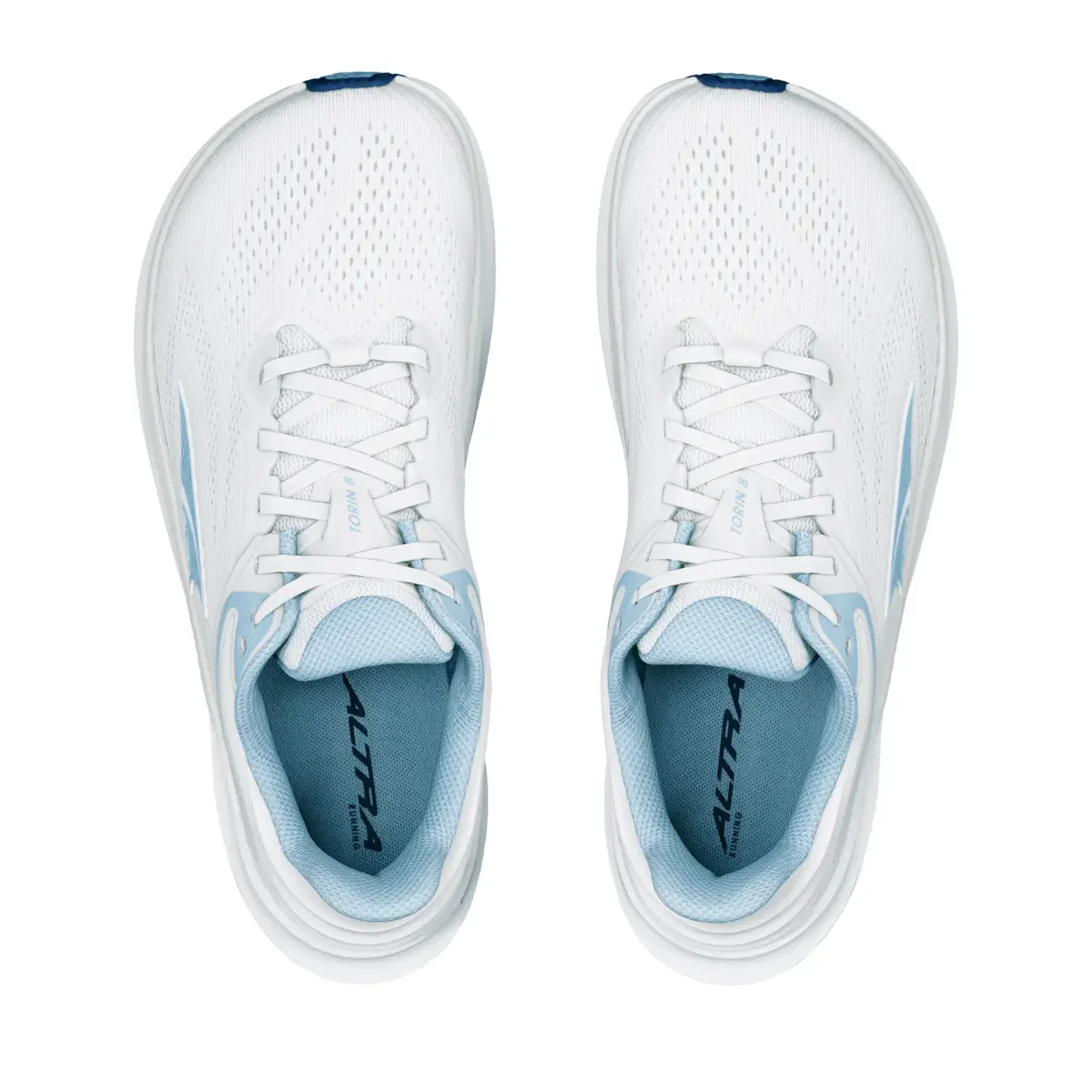 נעלי ריצה אלטרה טורין 8 לנשים Altra TORIN 8 WHITE/LIGHT BLUE A0A85QF141 - Image 6