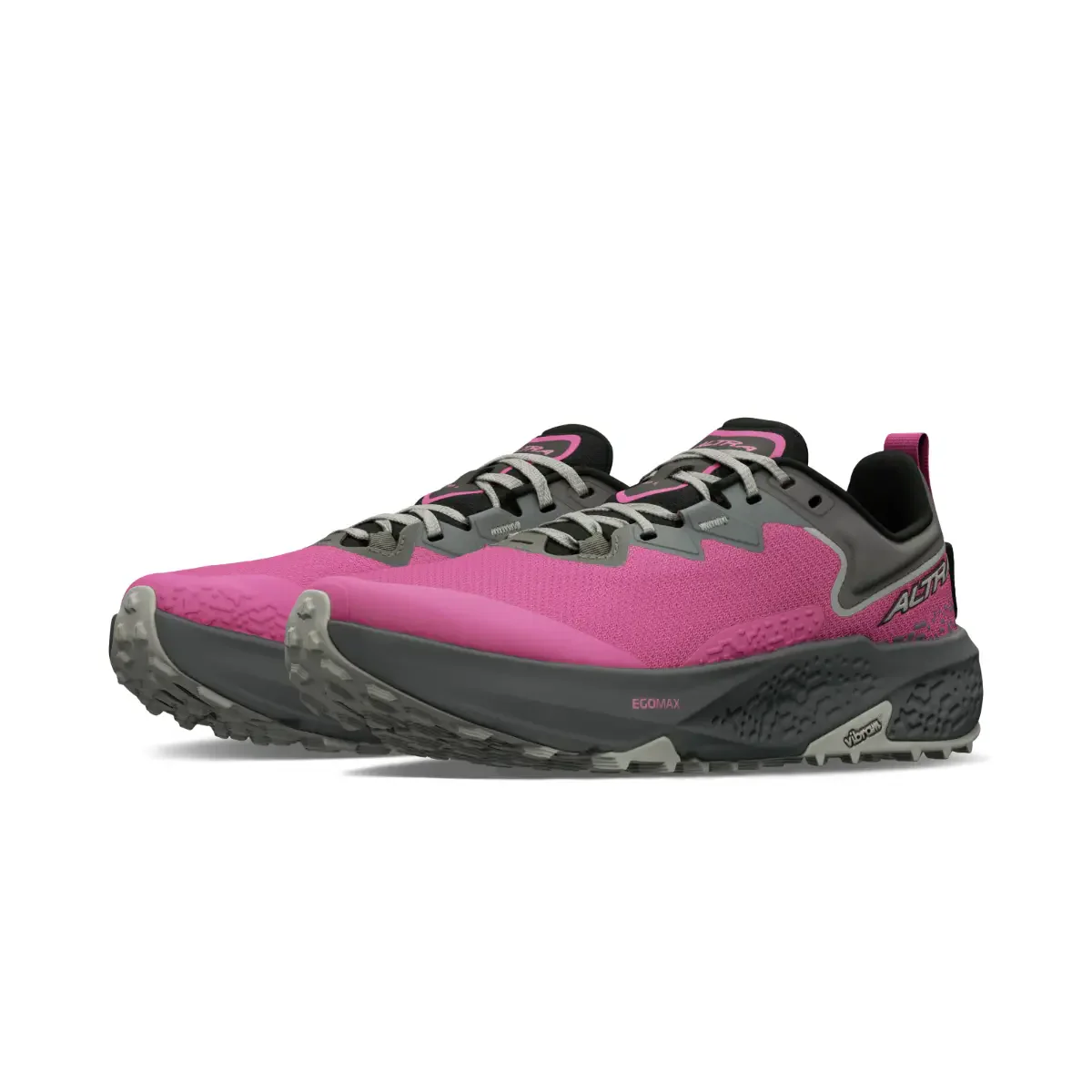נעלי ריצת שטח אלטרה טימפ 6 לנשים Altra TIMP 6 BLACK/ROSE A0A85US011 - Image 3