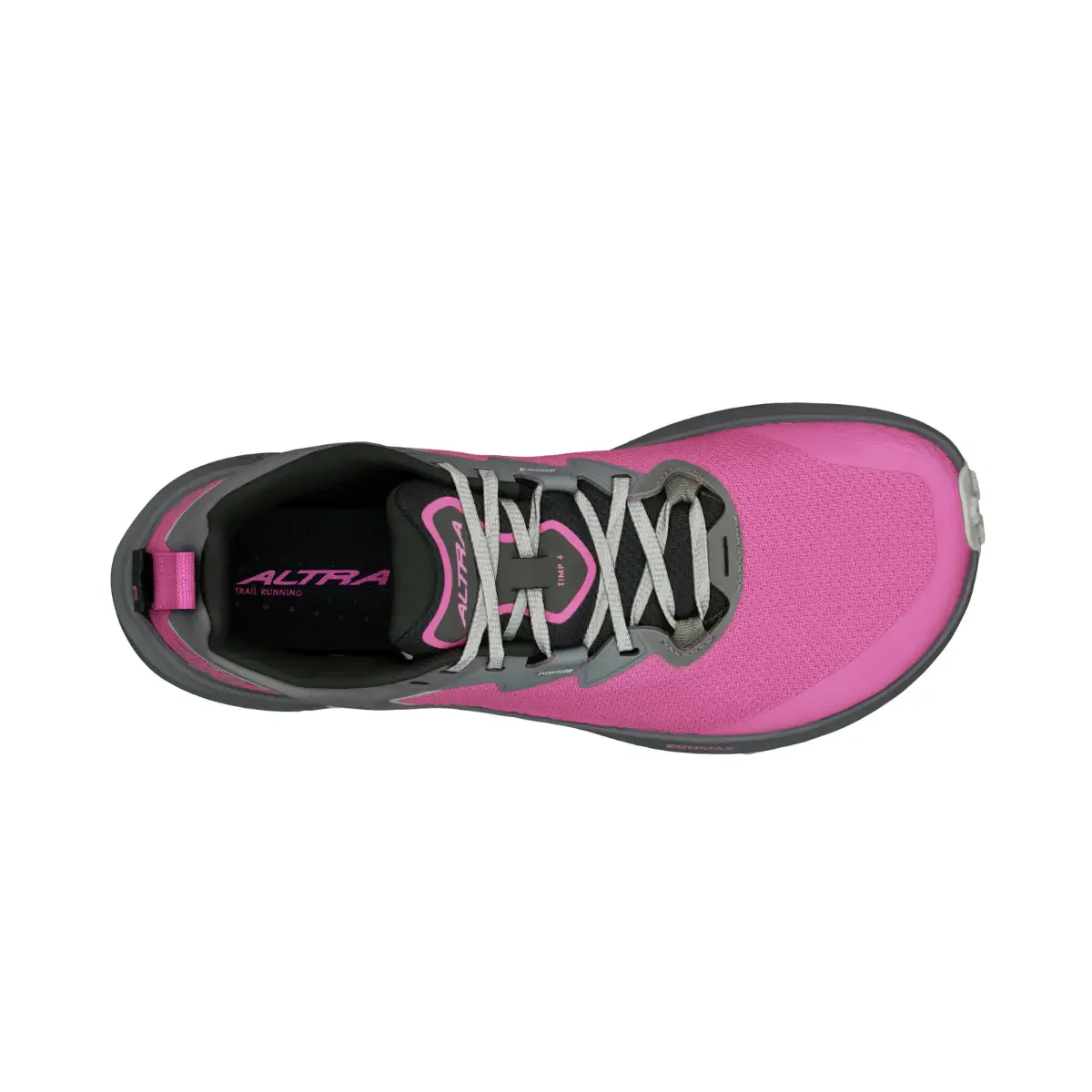 נעלי ריצת שטח אלטרה טימפ 6 לנשים Altra TIMP 6 BLACK/ROSE A0A85US011 - Image 4