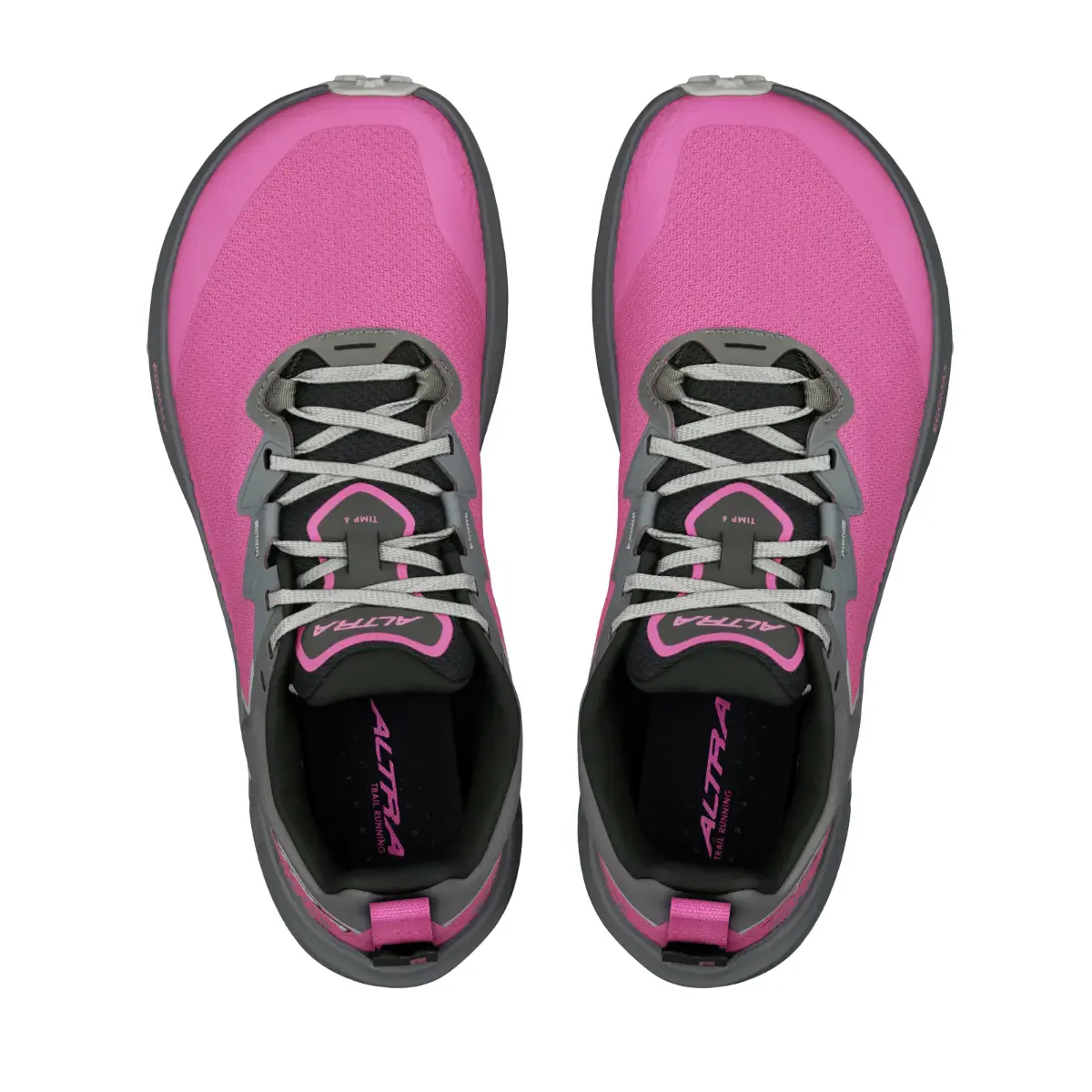 נעלי ריצת שטח אלטרה טימפ 6 לנשים Altra TIMP 6 BLACK/ROSE A0A85US011 - Image 5