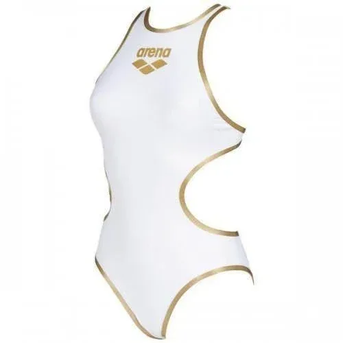 בגד ים ארנה לנשים Arena 001198103 W  ONE BIGLOGO ONE PIECE - Image 3