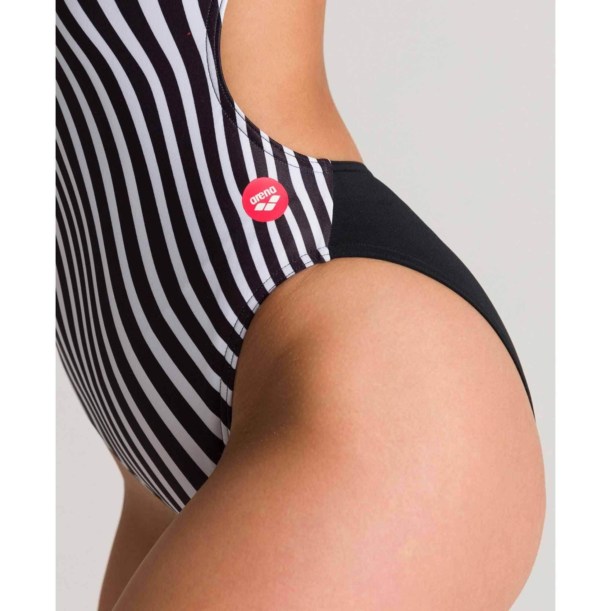 בגד ים שלם נערות ארנה Arena 002845540 W CRAZY MAKE UP CHALLENGE BACK ONE PIECE - Image 5