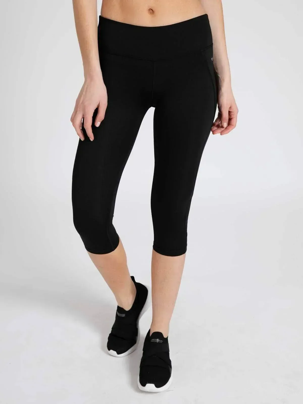 טייטס 3/4 ארנה שחור Arena 927950199 POLY SPANDEX 3/4 TIGHTS - Image 2