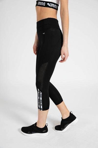 טייטס ארנה 7/8 שחור Arena 927950499 POLY SPANDEX 7/8 - Image 2