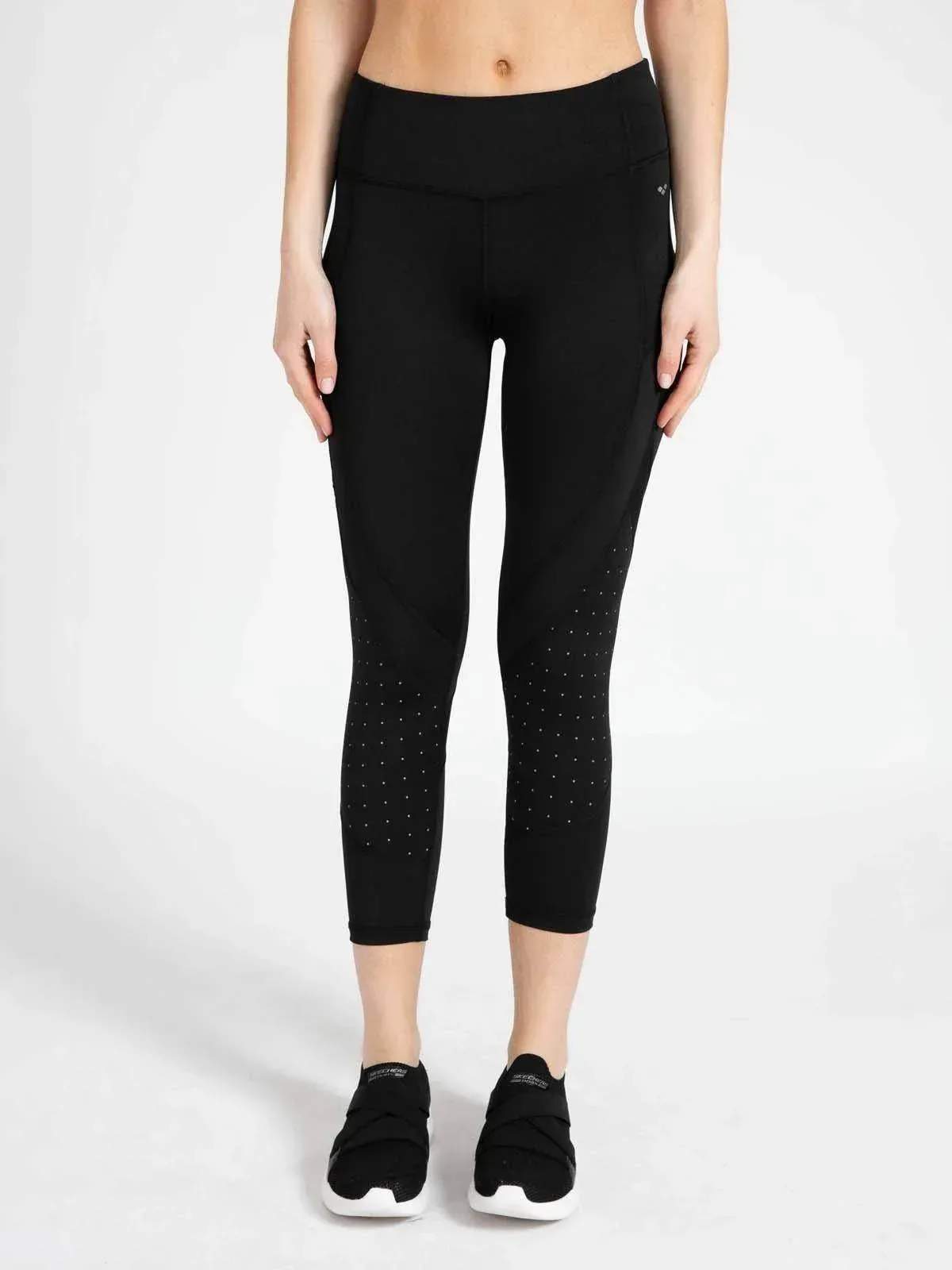 טייטס 7/8 ארנה שחור Arena 927951399 POLY SPANDEX 7/8 TIGHTS - Image 2
