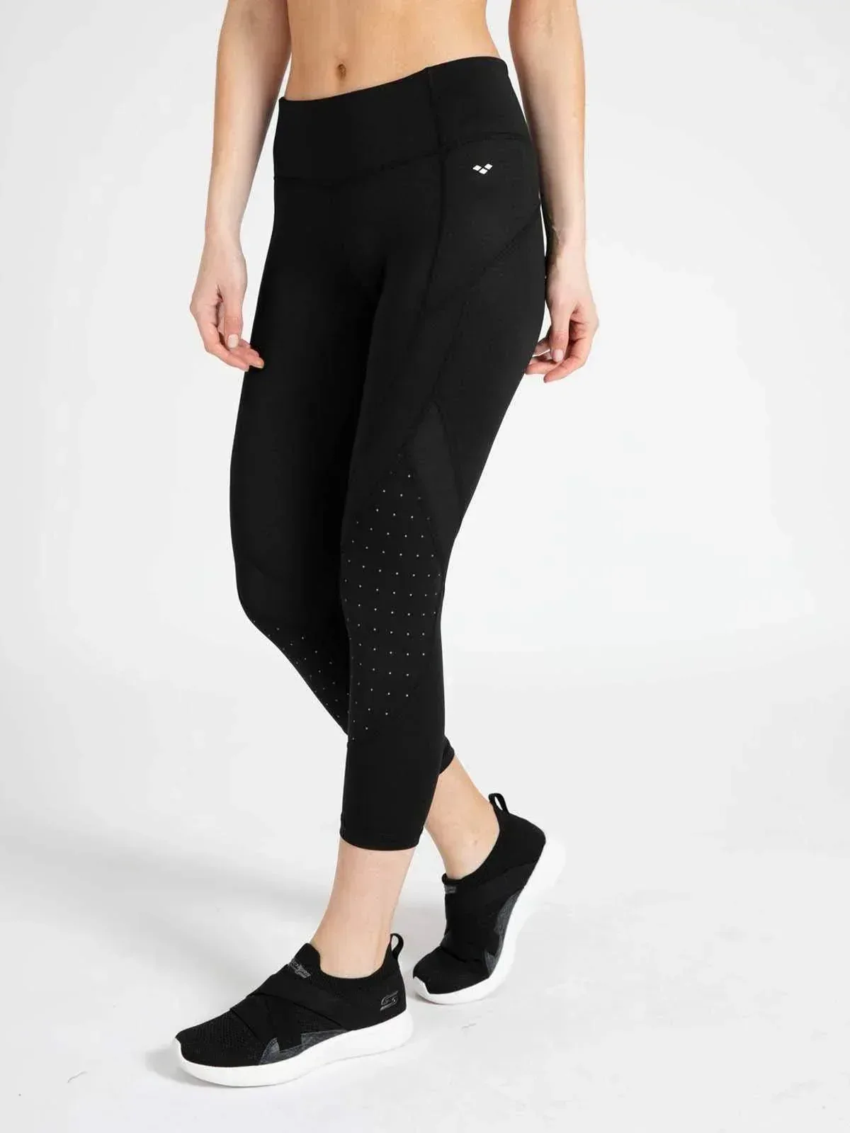 טייטס 7/8 ארנה שחור Arena 927951399 POLY SPANDEX 7/8 TIGHTS - Image 3