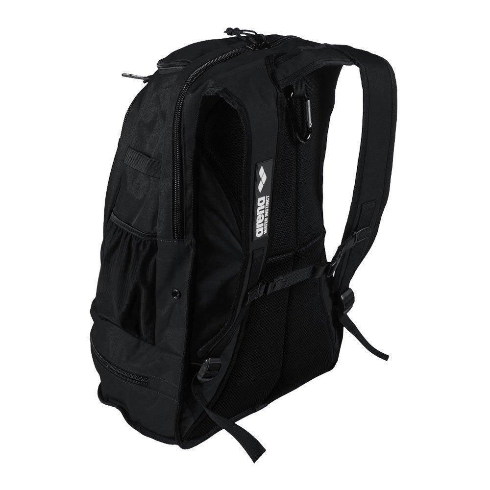 תיק שחיינים ארנה שחור Arena Fastpack 2.2 Team Black 002486-500 - Image 2
