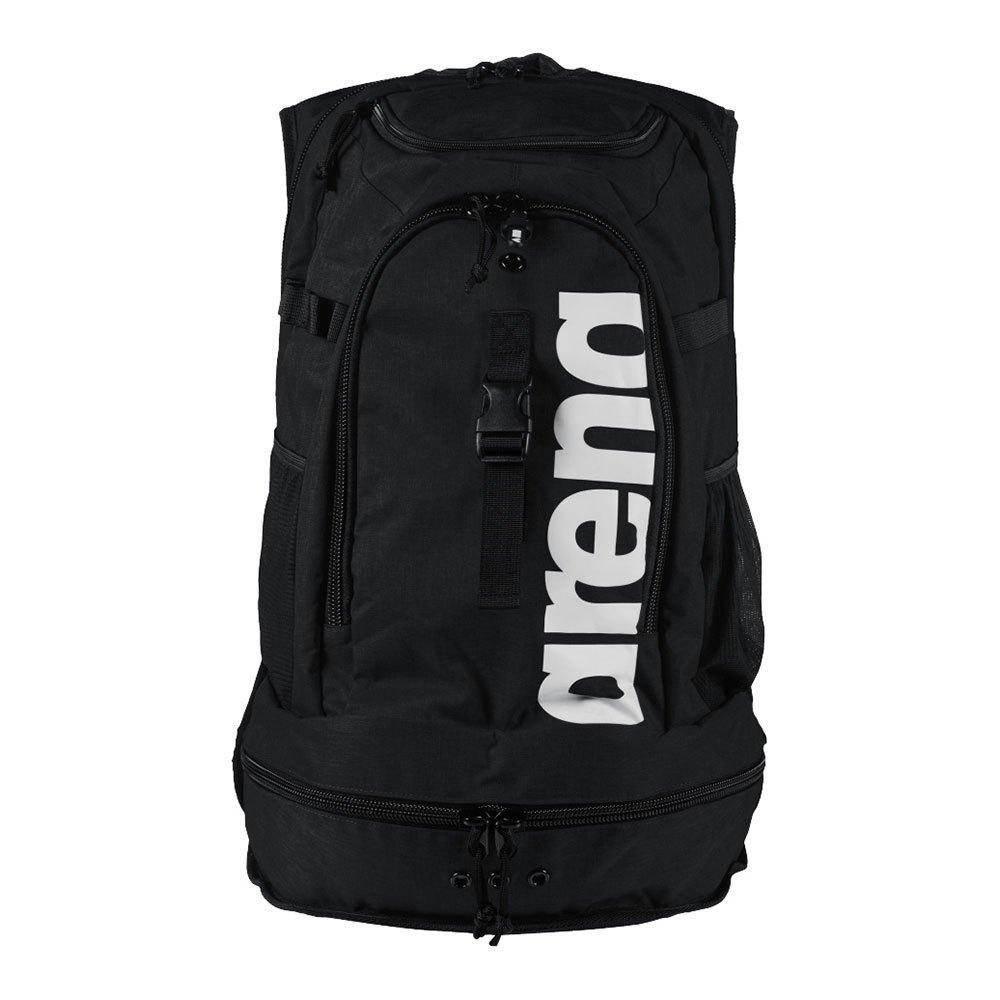 תיק שחיינים ארנה שחור Arena Fastpack 2.2 Team Black 002486-500 - Image 3