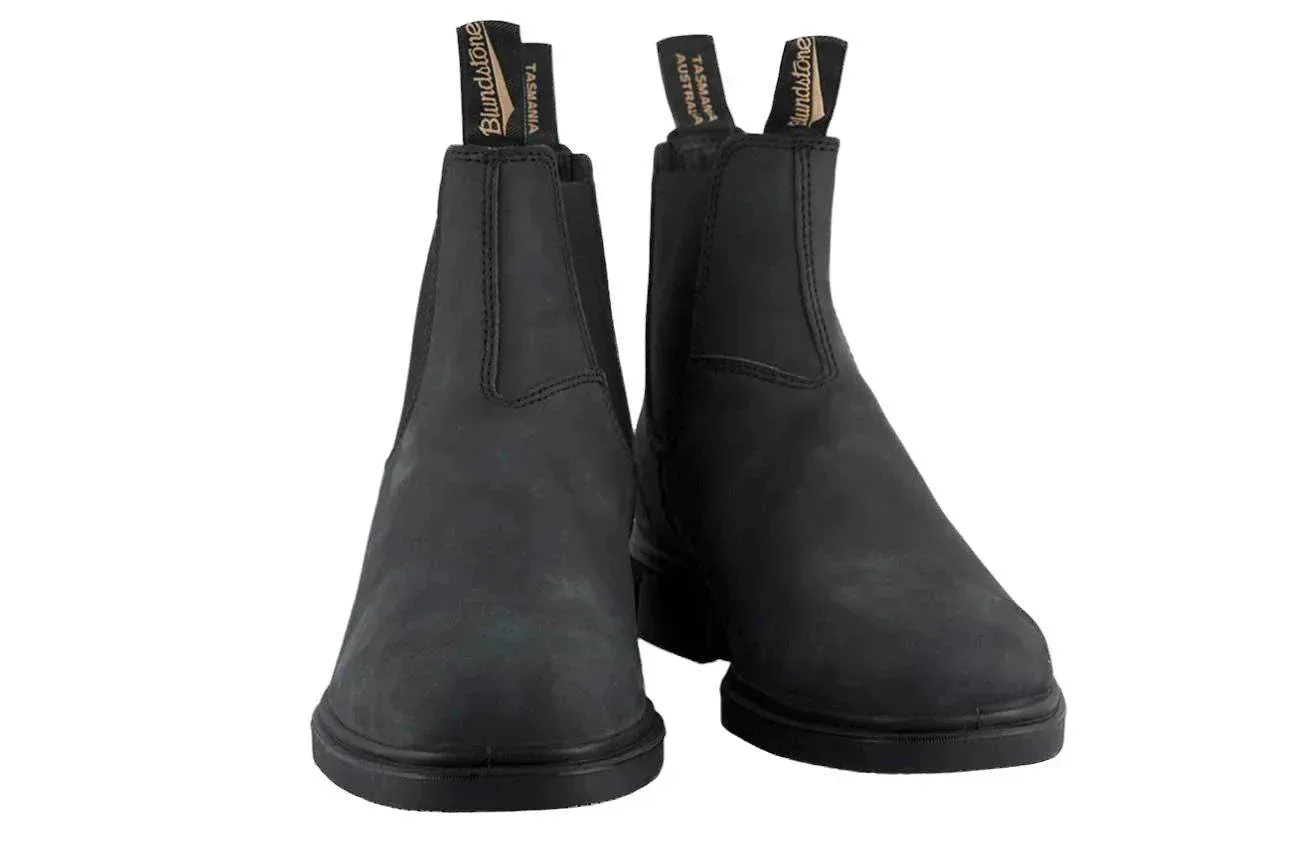 מגפי בלנסטון 1308 שחורות לגברים Blundstone 1308 Rustic Black - Image 2