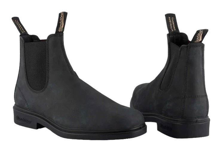 מגפי בלנסטון 1308 שחורות לגברים Blundstone 1308 Rustic Black - Image 3