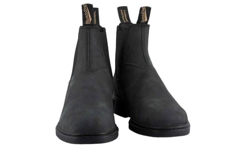 מגפי בלנסטון 1308 שחורות לגברים Blundstone 1308 Rustic Black - Image 4