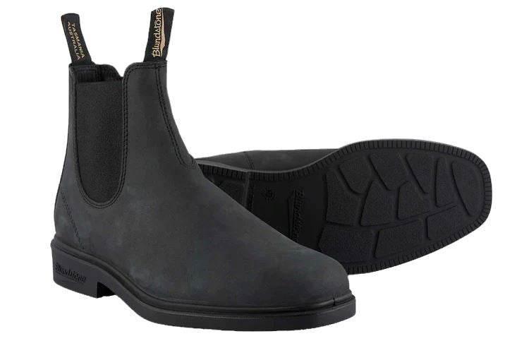 מגפי בלנסטון 1308 שחורות לגברים Blundstone 1308 Rustic Black - Image 5