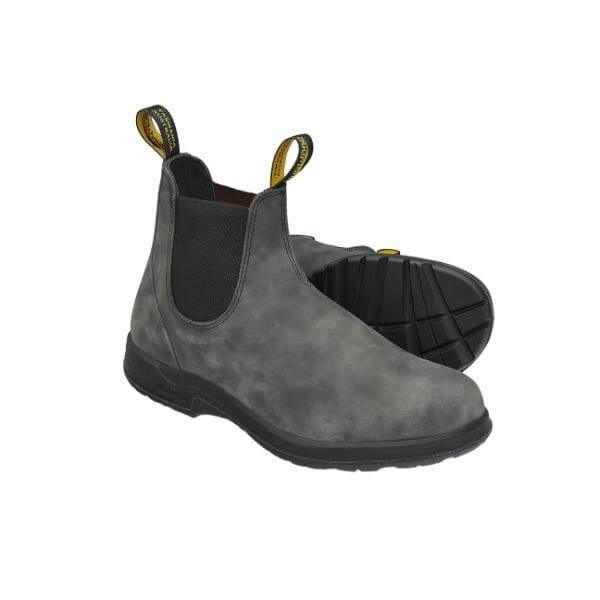מגפי בלנסטון עם סוליית ויברם לנשים Blundstone 2055 ALL TERRAIN Rustic Black - Image 2