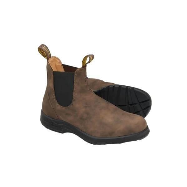 מגפי בלנסטון עם סולית ויברם לגברים Blundstone 2056 ALL TERRAIN Rustic Brown - Image 2