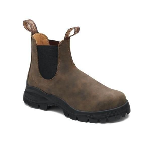 מגפי בלנסטון 2239 לגברים Blundstone 2239 Elastic Sided Boot Rustic Brown - Image 2