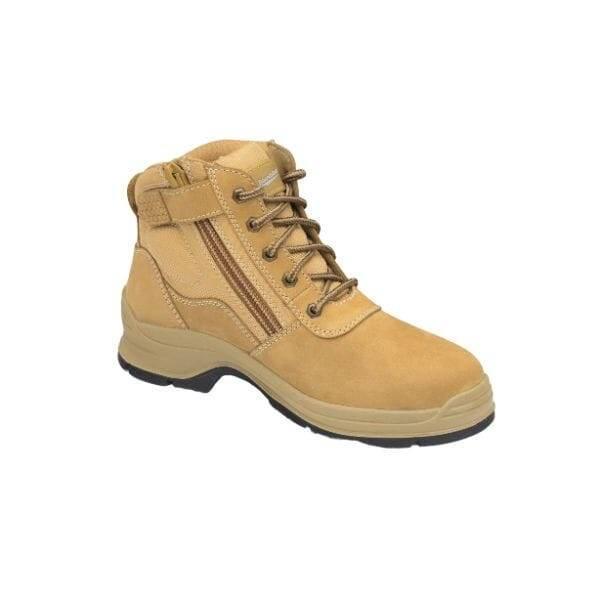 מגפי בלנסטון עם שרוכים לגברים Blundstone 418 Wheat - Image 2