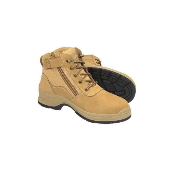 מגפי בלנסטון עם שרוכים לגברים Blundstone 418 Wheat - Image 3