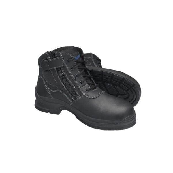 מגפי בלנסטון עם שרוכים לגברים Blundstone 419 Black - Image 3