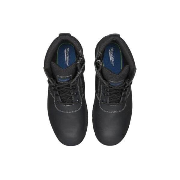 מגפי בלנסטון עם שרוכים לגברים Blundstone 419 Black - Image 4