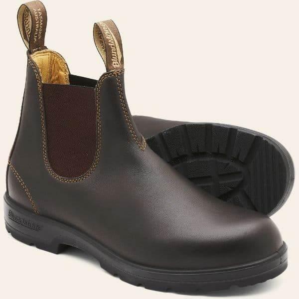 מגפי בלנסטון בצבע חום לגברים Blundstone 550 Brown Premium - Image 3