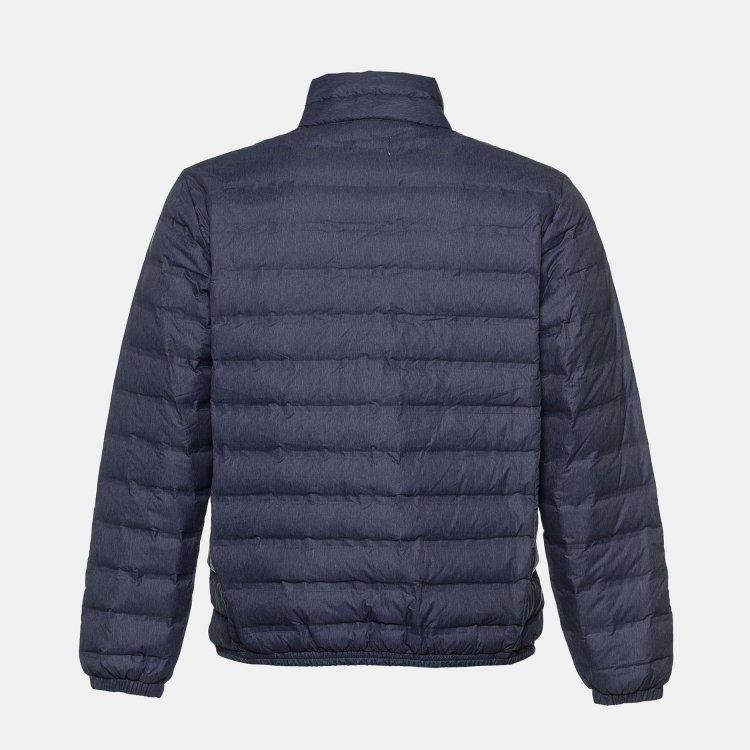 מעיל פוך בלנסטון לגברים בצבע כחול מלאנג Blundstone Blue Down JACKET NC108-J99-BLUE - Image 2