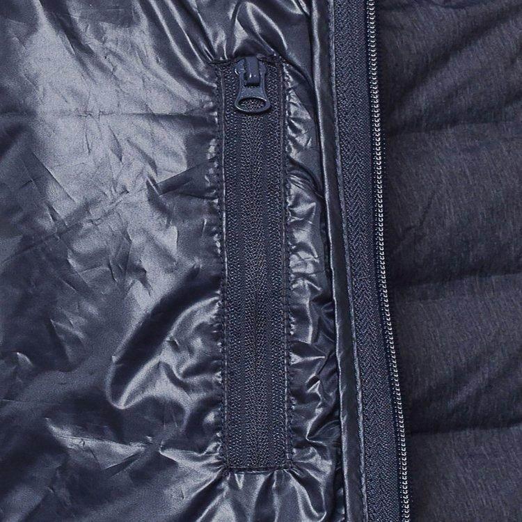 מעיל פוך בלנסטון לגברים בצבע כחול מלאנג Blundstone Blue Down JACKET NC108-J99-BLUE - Image 4