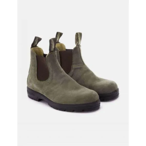 מגפי בלנסטון גברים 552 בצבע ירוק זית Blundstone M 552 - Image 3