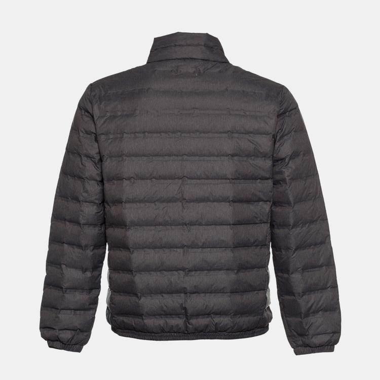 מעיל פוך בלנסטון לגברים בצבע אפור מלאנג' Blundstone Men Down JACKET NC108-J99-00 - Image 2