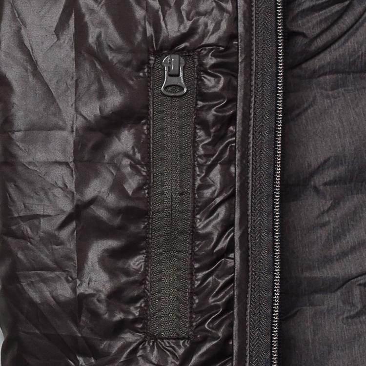 מעיל פוך בלנסטון לגברים בצבע אפור מלאנג' Blundstone Men Down JACKET NC108-J99-00 - Image 4