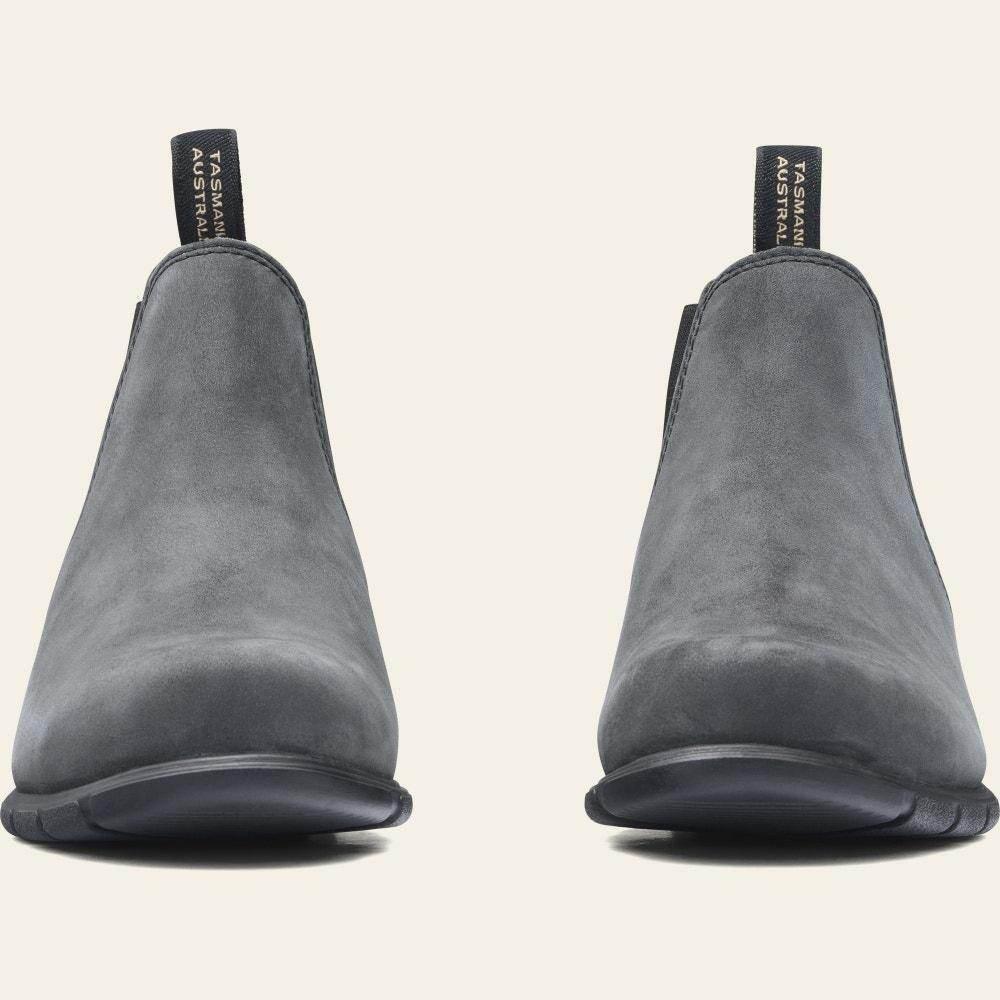 מגפי עקב בלנסטון 1977 נשים בצבע שחור נובוק Blundstone style 1977 - Image 5