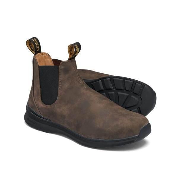 מגפי בלנסטון חומות לגברים Blundstone style 2144 Rustic Brown - Image 3