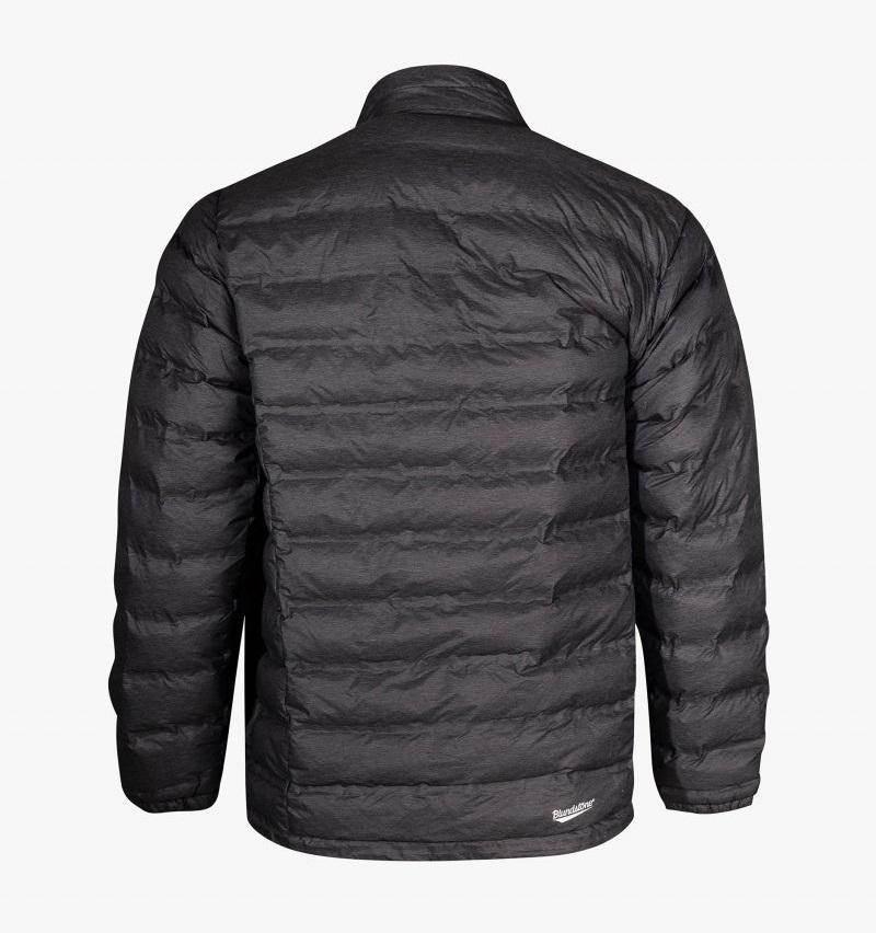 מעיל פוך בלנסטון לגברים תפרים THETIS בצבע שחור Blundstone Thetis Premium Padded Jacket M NC 255-J50 - Image 2
