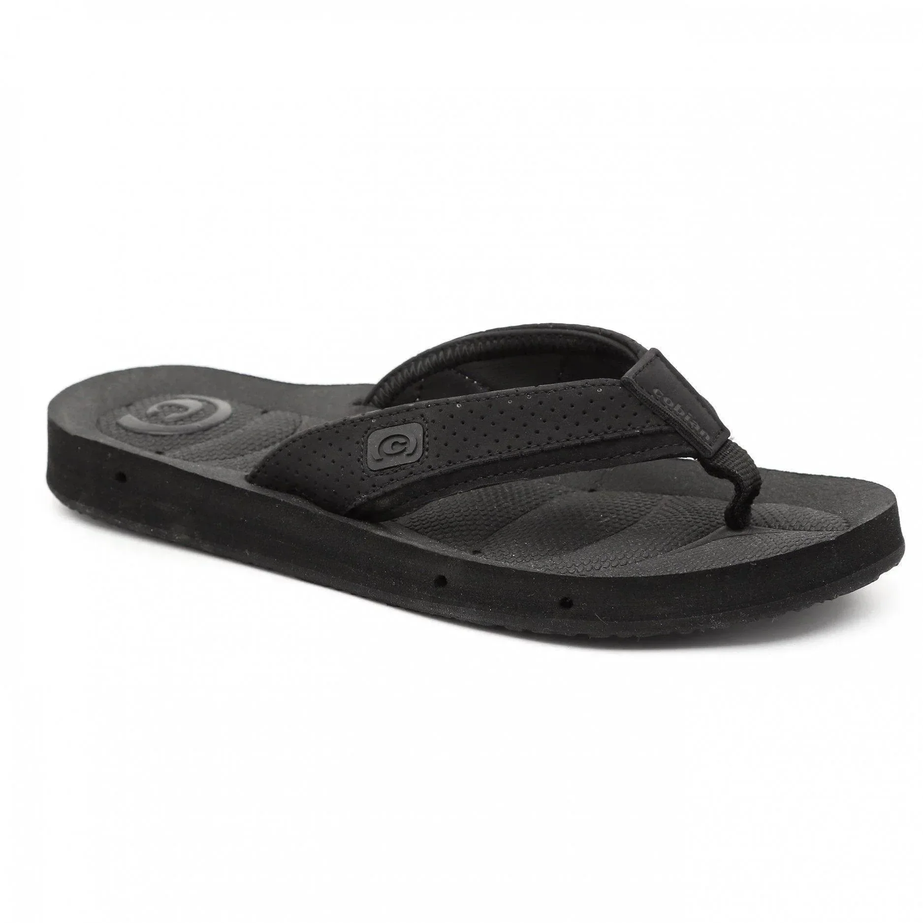 Cobian Flipflops 2 Draino,Midnight (Black) - COBDRA17-CB01 - Image 2