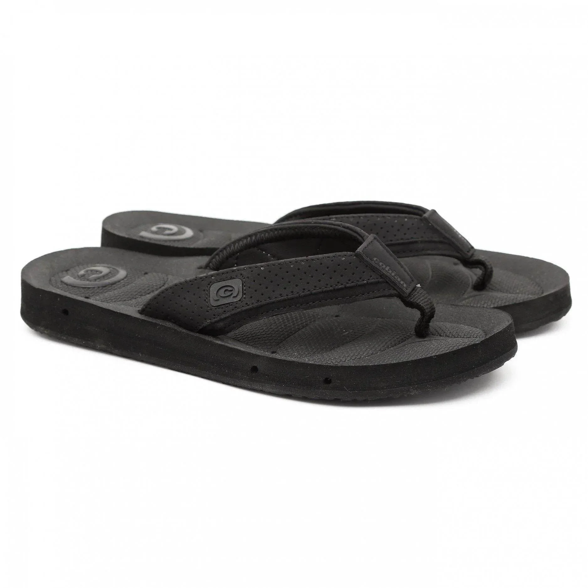 Cobian Flipflops 2 Draino,Midnight (Black) - COBDRA17-CB01 - Image 3