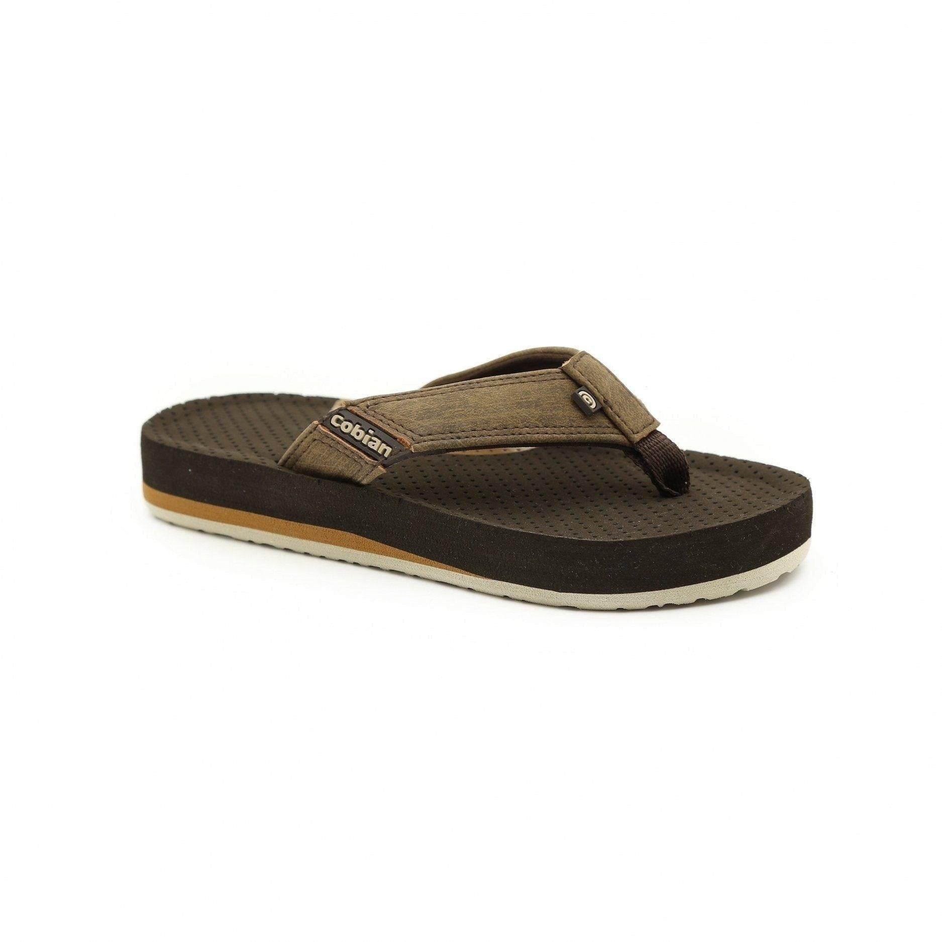 Cobian Flipflops ARV2 JR,Mocha - COBAVJ18-COB0 - Image 2