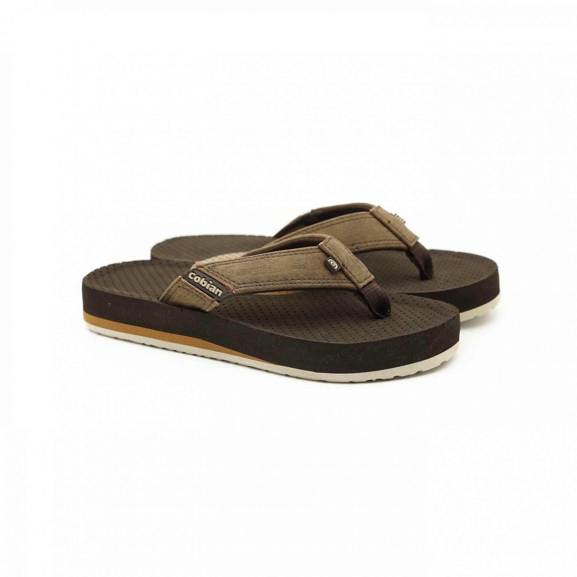 Cobian Flipflops ARV2 JR,Mocha - COBAVJ18-COB0 - Image 3