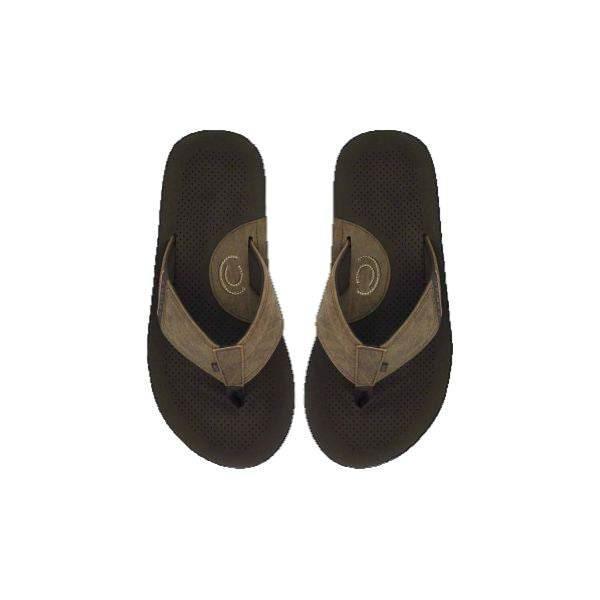 כפכפי קוביאן קלאסיות בצבע חום Cobian Java Brown COBARV19-COB6 - Image 2