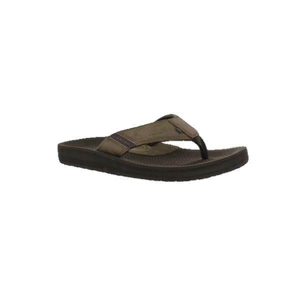כפכפי קוביאן קלאסיות בצבע חום Cobian Java Brown COBARV19-COB6 - Image 3