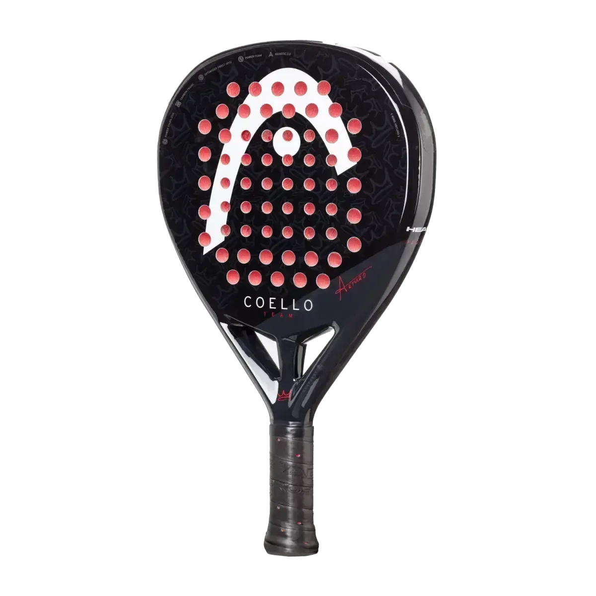 מחבט פאדל Head COELLO TEAM 2025 - Image 2