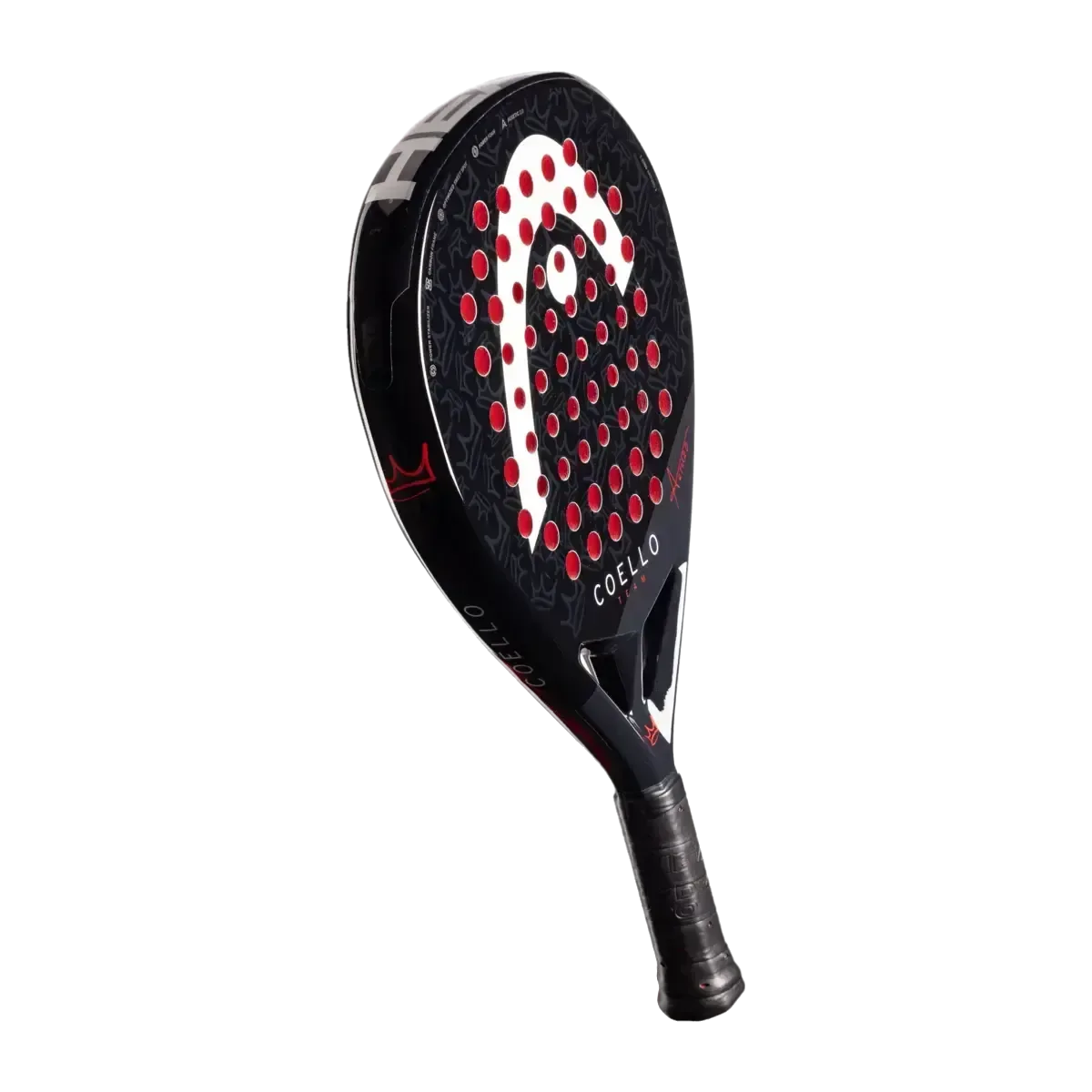 מחבט פאדל Head COELLO TEAM 2025 - Image 4