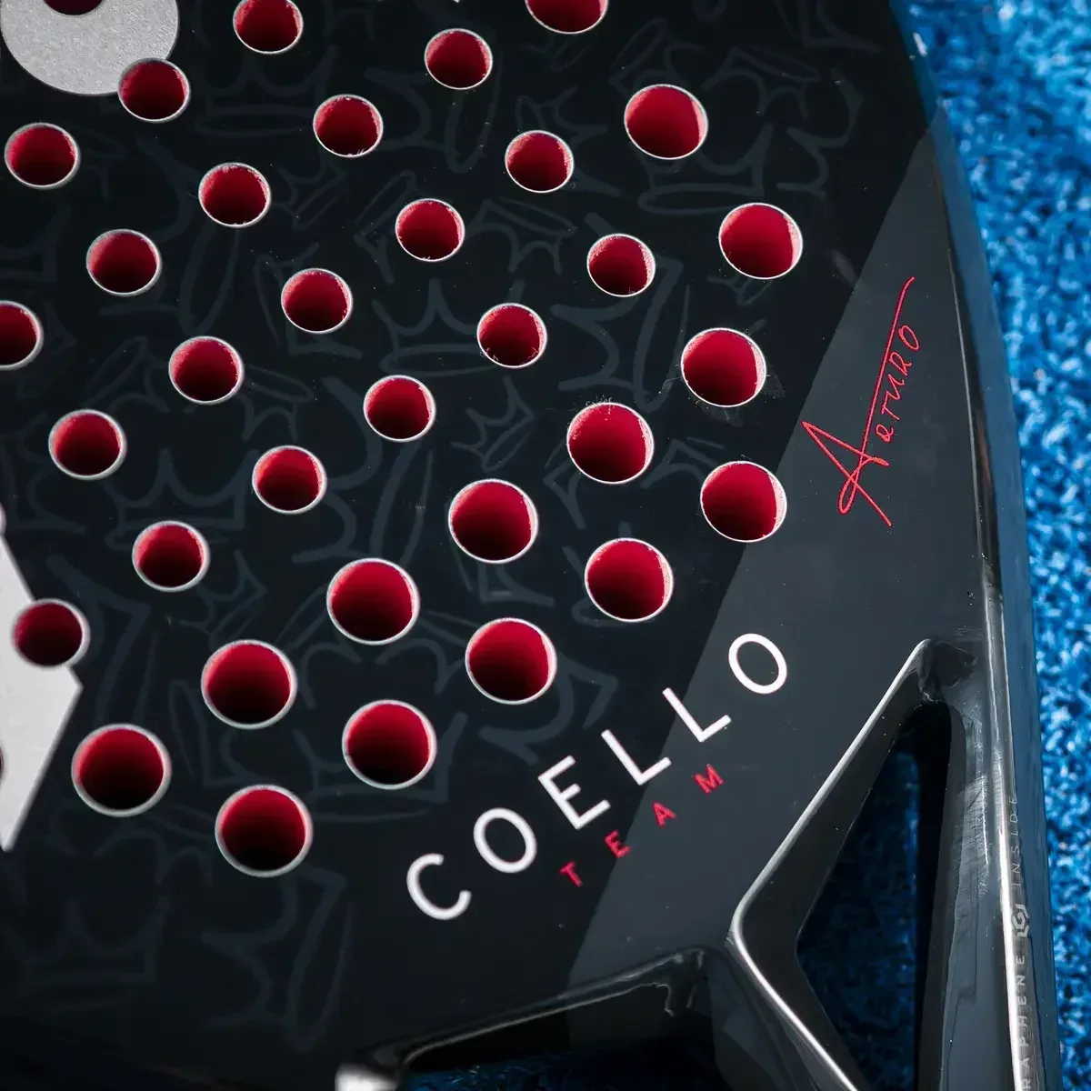 מחבט פאדל Head COELLO TEAM 2025 - Image 5