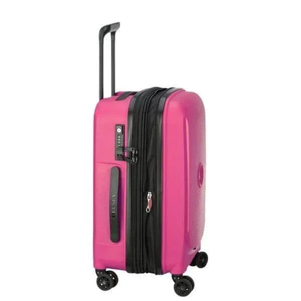 מזוודת טרולי לעליה למטוס DELSEY Belmont plus rigid cabin suitcase 3861803098R - Image 3