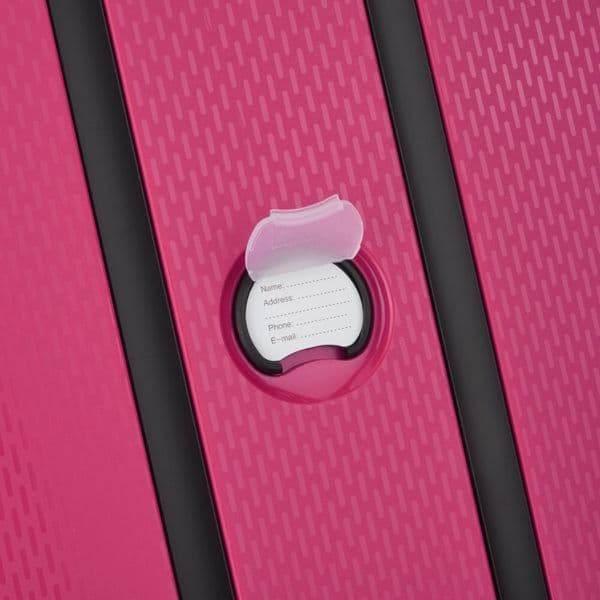 מזוודת טרולי לעליה למטוס DELSEY Belmont plus rigid cabin suitcase 3861803098R - Image 4