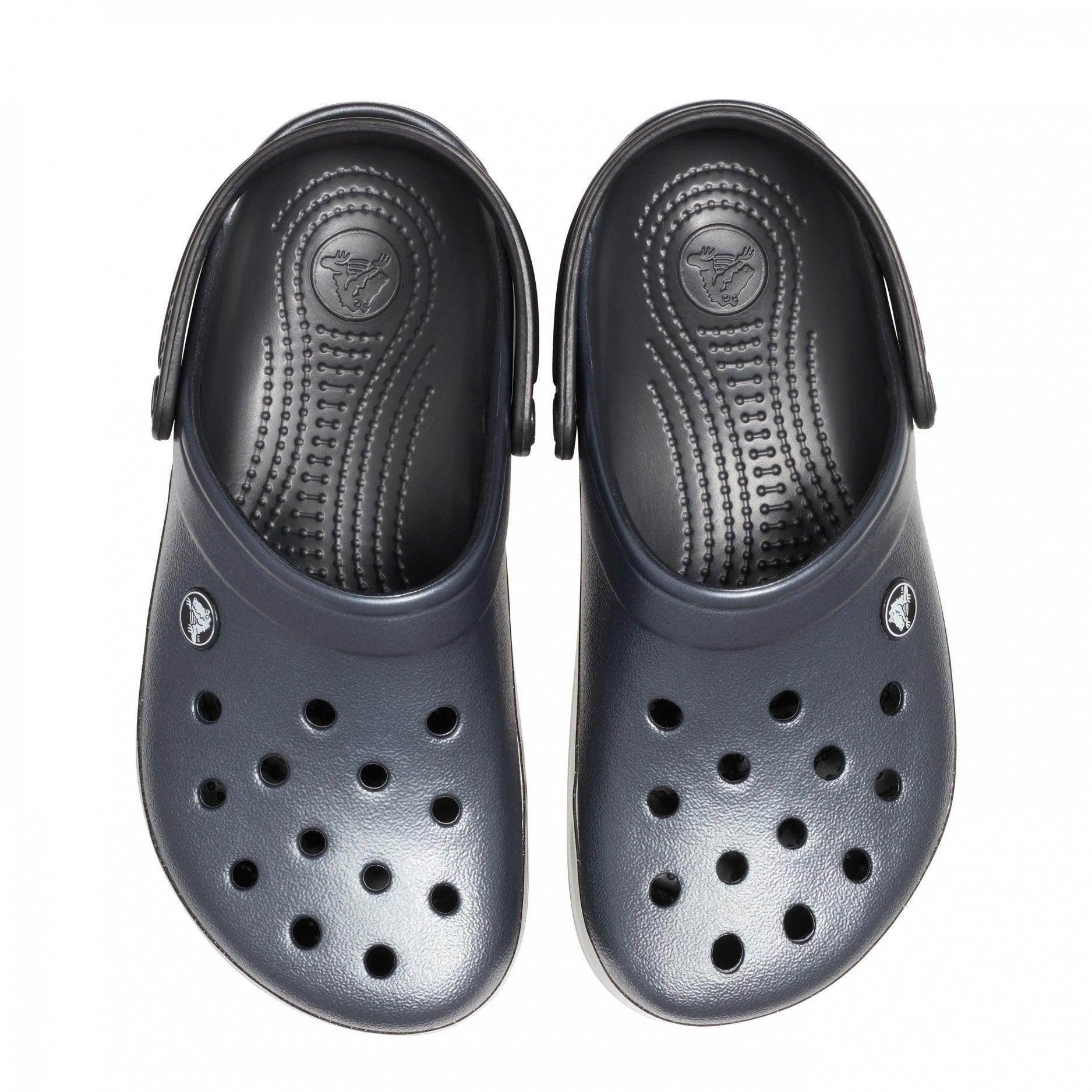 כפכף קרוקס פלטפורמה Crocband Platform Metalic Black CLG 205912-002 - Image 2