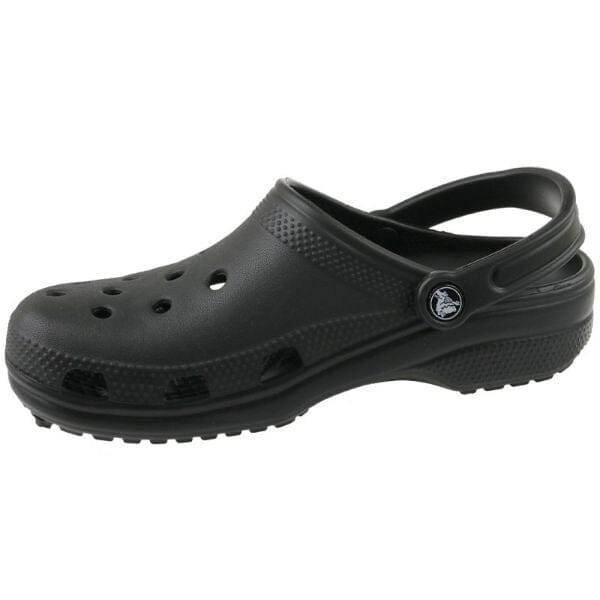 כפכף קרוקס קלאסי שחור לגברים Crocs 10001-001 Classic Black Mens - Image 3