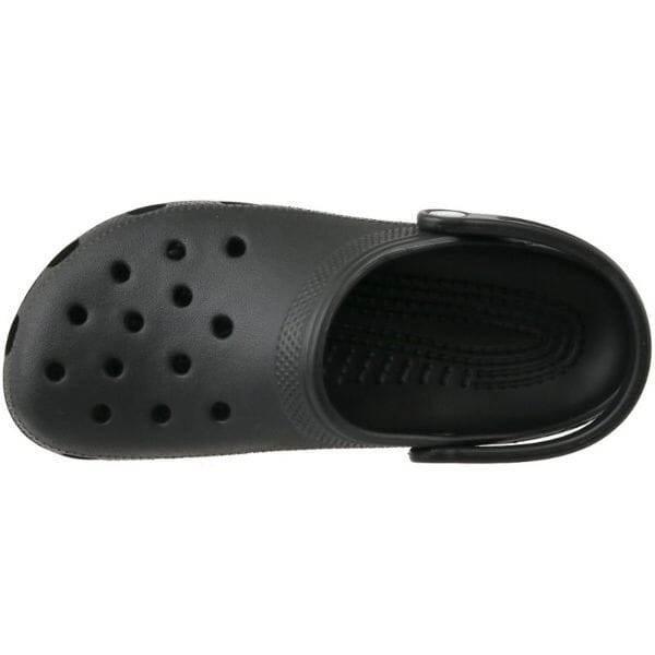 כפכף קרוקס קלאסי שחור לגברים Crocs 10001-001 Classic Black Mens - Image 4
