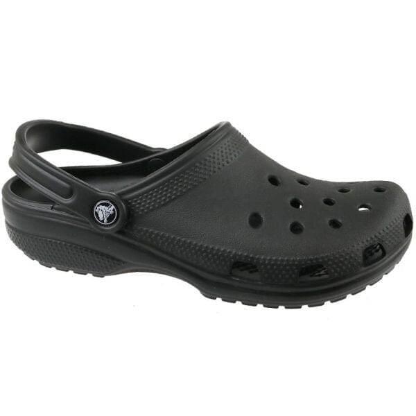 כפכף קרוקס קלאסי שחור לנשים Crocs 10001-001 Classic Black Women - Image 2
