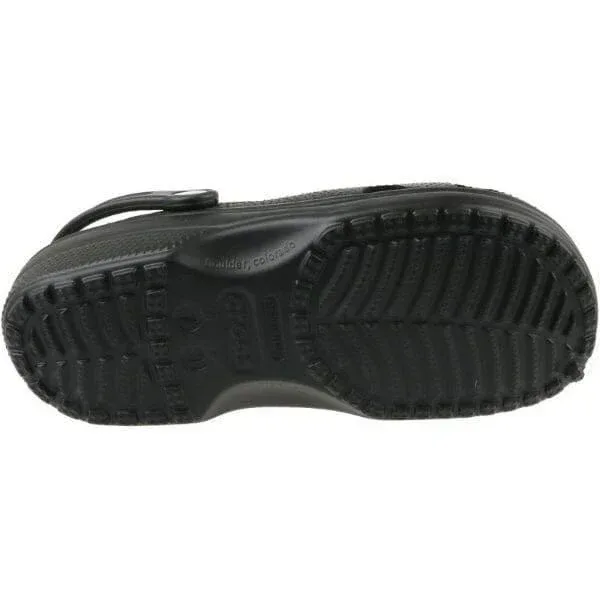 כפכף קרוקס קלאסי שחור לנשים Crocs 10001-001 Classic Black Women - Image 5