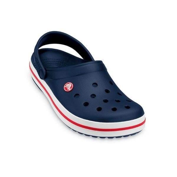 כפכפי קרוקס קרוקבנד לנשים Crocs 11016-410 Crocband Navy M4/W6 - Image 3